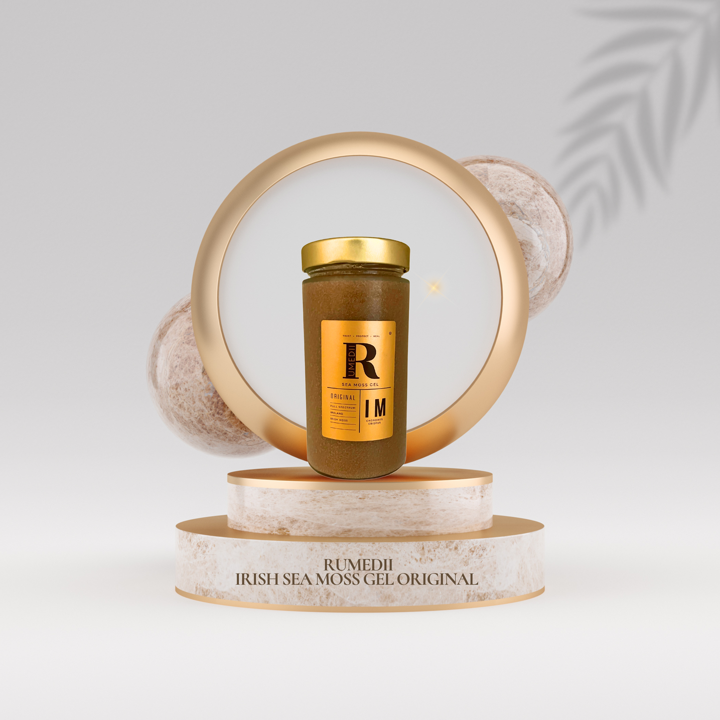 RUMEDII IRISH SEA MOSS GEL FULL SPECTRUM 500mls