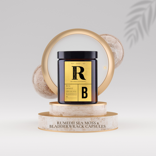 RUMEDII SEA MOSS & BLADDERWRACK CAPSULES