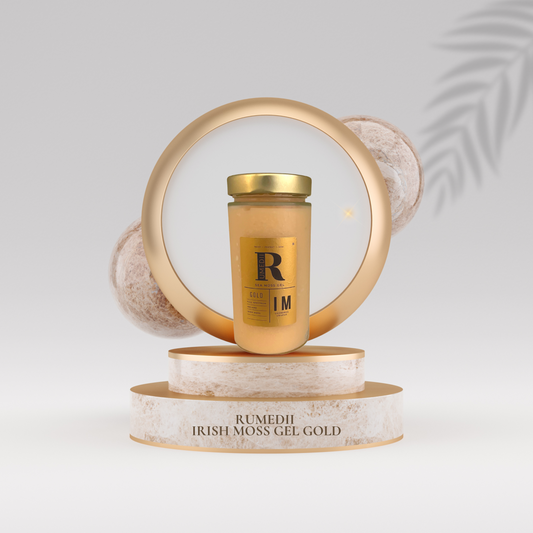 RUMEDII IRISH SEA MOSS GEL GOLD FROM
